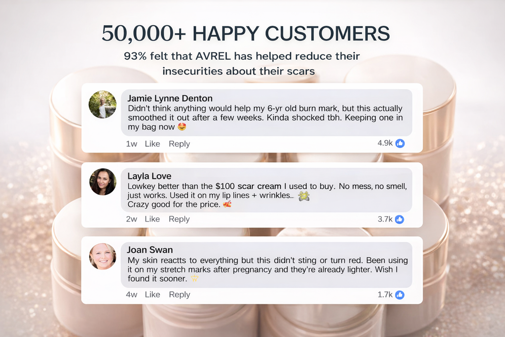 Avrel™ Scar Solutions Silicone Stick