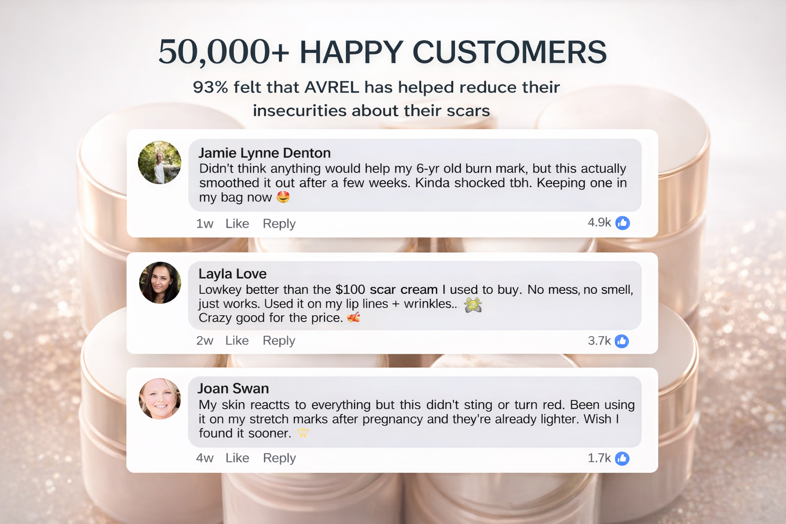 Avrel™ Scar Solutions Silicone Stick