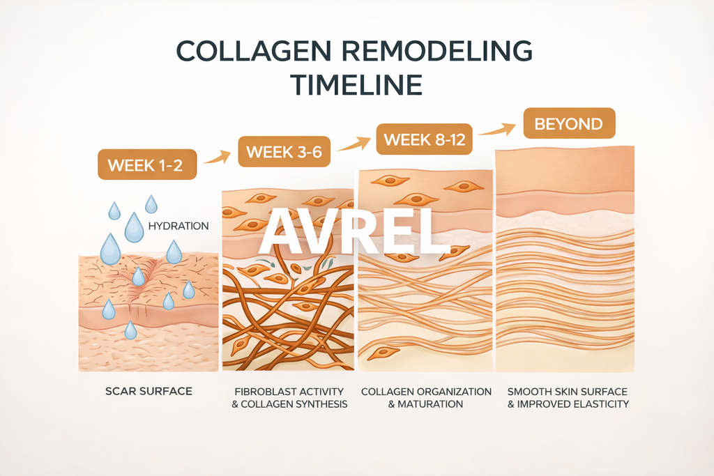 Avrel™ Scar Solutions Silicone Stick