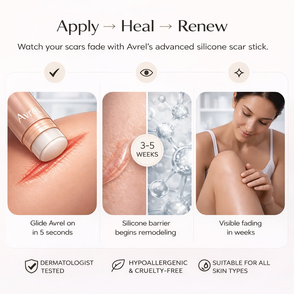 Avrel™ Scar Solutions Silicone Stick