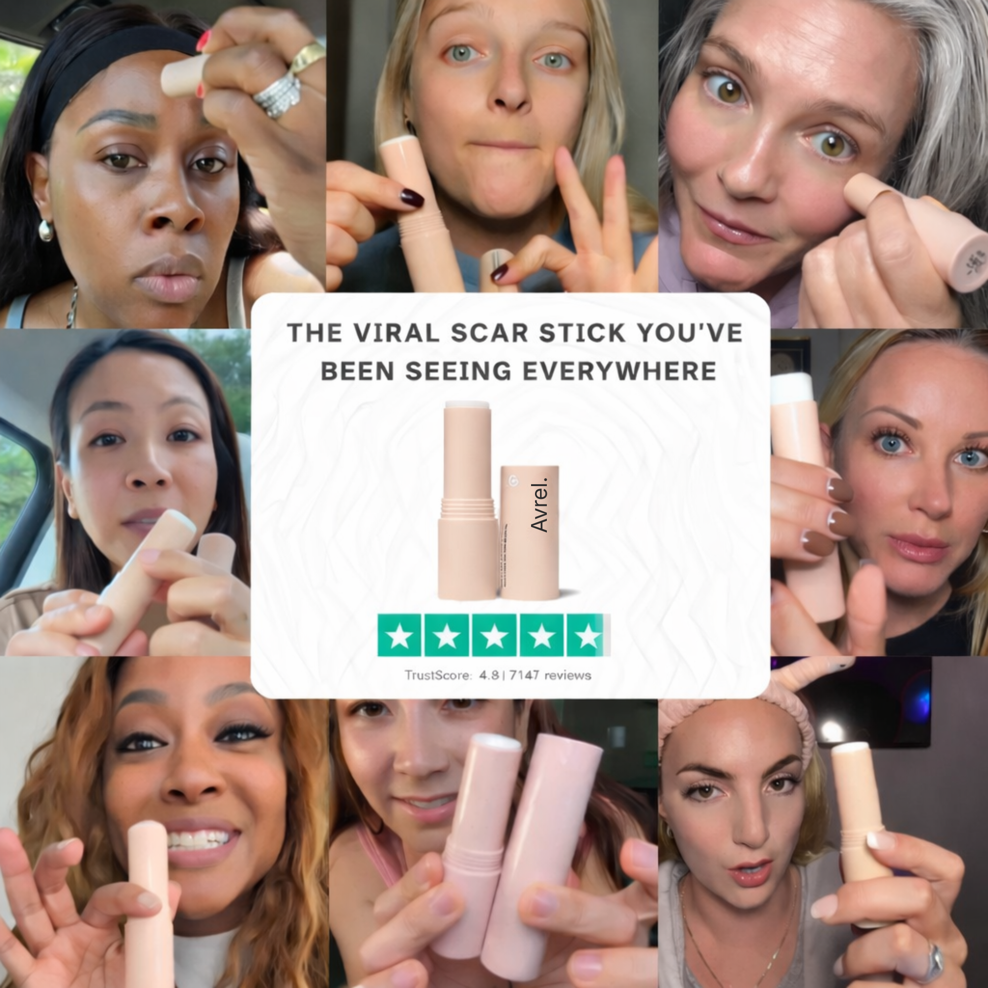 Avrel™ Scar Solutions Silicone Stick